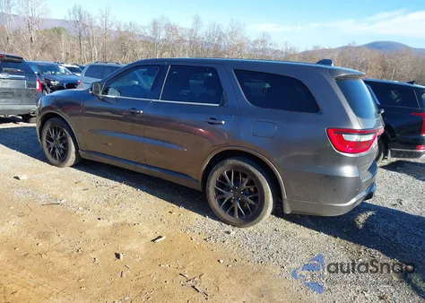 2015 Dodge Durango R/T из США, поврежденный, VIN 1C4SDJCT2FC888184